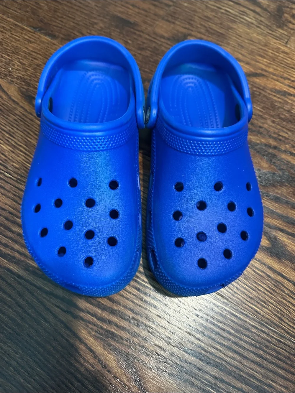 CROCS Kids Classic Clog Sandals - Royal Blue